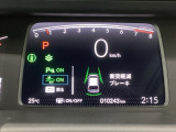 ホンダが推し進める総合先進安全装備のセンシング搭載! 衝突や斜線はみだしなどの危険が予測される時、センサーが警告。ヒューマンエラーを高度先進技術が補完してくれます。