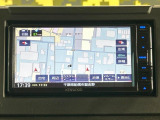 【ナビゲーション】目的地までしっかり案内してくれる使いやすいナビ。Bluetooth接続すればお持ちのスマホやMP3プレイヤーの音楽を再生可能!毎日の運転がさらに楽しくなります!!