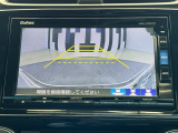 バックカメラ付きで後方の確認も安心です!スムーズな駐車・車庫入れをサポートいたします!