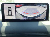 全方位モニター付きです。車庫入れ駐車も安心ですね☆