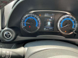メーター内で様々な車の設定やデータの確認もできちゃいます!