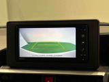 バックカメラが連動しているので後方の安全もナビゲーションのモニターを通じて確認できます♪