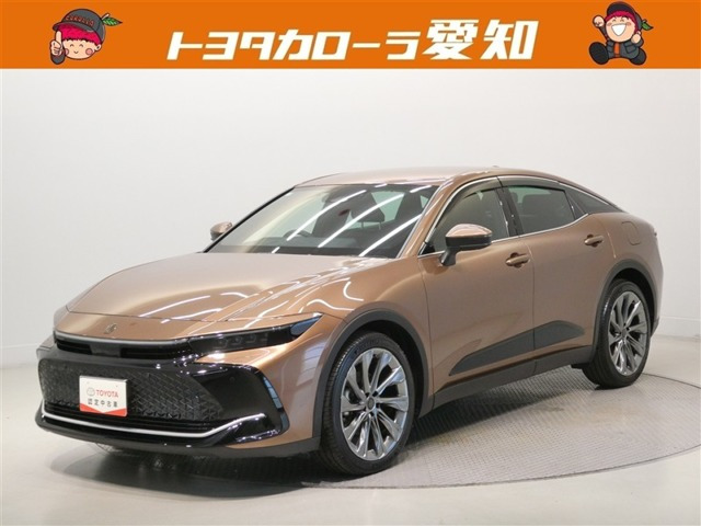 トヨタ クラウンクロスオーバー 