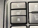 【シートヒーター】寒い日に重宝するシートヒーター!エアコンより早く温まってくれるので寒がりの人も安心ですね♪エアコンの温風は乾燥するから苦手、という方にもをおすすめです。