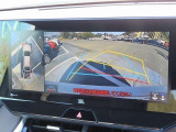 「パノラミックビューモニター」でクルマを真上から見るように周囲を確認でき、駐車の際に大活躍☆
