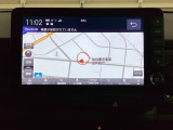 ナビゲーションはフルセグTV、インターナビ対応のGathers純正メモリーナビを搭載しています。Bluetoothオーディオ機能がありますので、スマートフォンなどの音楽も再生できます。