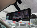 後方が見やすいスマートルームミラー
