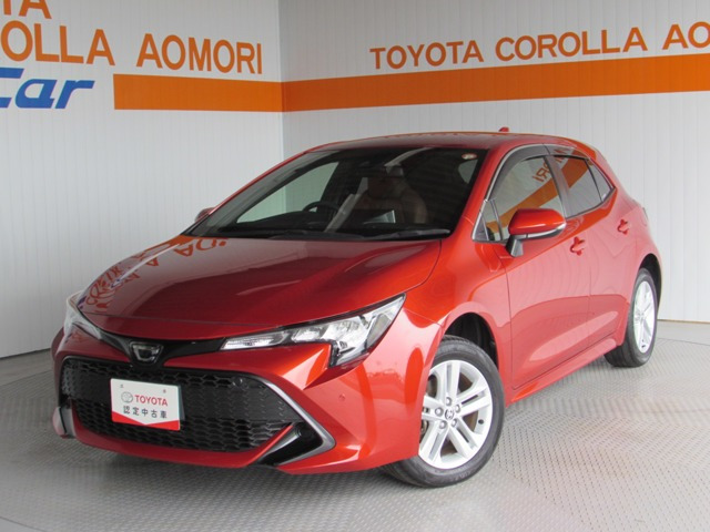 カローラスポーツ1.2 G 4WD