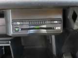 ETC車載器付きです。高速道路の料金所もスムーズに通過できます。