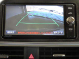 バックモニター付きです。