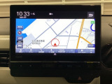 ナビゲーションはフルセグTV、インターナビ対応のGathers純正メモリーナビを搭載しています。Bluetoothオーディオ機能がありますので、スマートフォンなどの音楽も再生できます。