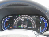 確認しやすいメーターパネルで運転をサポート!