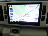 ナビを搭載しています。