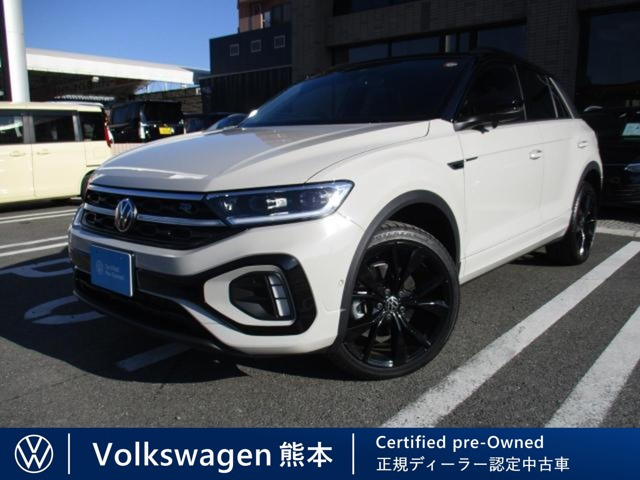 T-Roc TDI 4モーション Rライン ブラック スタイル ディーゼル 4WD 