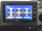 【オーディオ機能】ナビに一体のオーディオは、フルセグTVの他にDVD/CDプレーヤーを装備♪もちろんFM/AMラジオもお聞きいただけますよ♪
