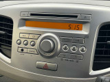 FM/AMラジオに対応したCDプレイヤーが装備されております。