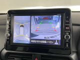上から丸見えアラウンドビューモニター付きです。