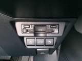 ETC車載器を装備しています。高速道路の料金所もストレスなく通行できます。すっきりとしたビルトインタイプですよ。