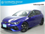 認定中古車 GOLF R