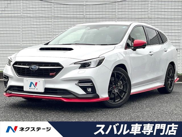 レヴォーグ 1.8 STI スポーツ EX ブラックインテリアセレクション 4WD 