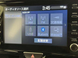 お気に入りの曲をBluetoothで再生できます♪ ドライブがさらに楽しくなりますよ♪