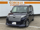 ルーミー カスタムG  ※弊社では、現車確認・納車時にご来店いただける福島県内在住のお客様、および隣接県のお客様への販売に限らせていただいております。