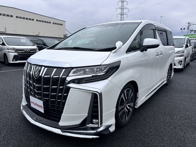 アルファード 2.5 S Cパッケージ 