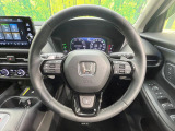 【ステアリングスイッチ】運転中、前方から目線をそらすことなく、オーディオ等の操作が可能な便利機能!安心&快適なドライブを演出してくれます♪