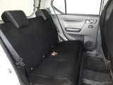 2名乗車できるセカンドシートです。