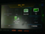 フルセグTV視聴やCD再生はもちろん、Bluetooth通信機能など多機能でとっても使いやすいです♪