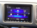 ナビ機能だけでなく、ミュージックサーバー、Bluetooth、フルセグテレビ、DVDとCD再生など、オーディオ機能がついています。