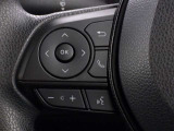 ステアリングスイッチ装備!運転しながら手元でオーディオの操作などができます。