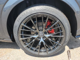 235/45R19 純正アルミホイール