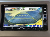 3ビュー切り替えやガイド線表示のバックカメラで、バックでの車庫入れも安心です。