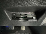 ETC車載器付きです。高速道路の料金所もスムーズに通過できます。