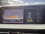 【バックカメラ】前後クリアランスソナー付なので、駐車が苦手な方でも安心です。ガイドの表示・非表示も切り替え可能です。