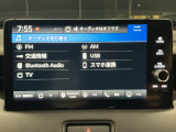 メモリーインターナビ付いています。スマートフォンとの連動も可能です。