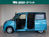 両側パワースライドドア付きだから、狭い駐車スペースなどでの 乗り降りラクラク!小さなお子さまのいるご家庭には嬉しい装備。