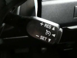 クルーズコントロール機能搭載です。長い高速走行、アクセルを踏まないで走行できれば運転も楽ですよね。