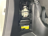 パンク修理キット搭載車!