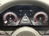 見やすいメーターパネル!車両の情報が一目でわかります。