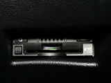 ETC車載器付きです。高速道路の料金所もスムーズに通過できます。