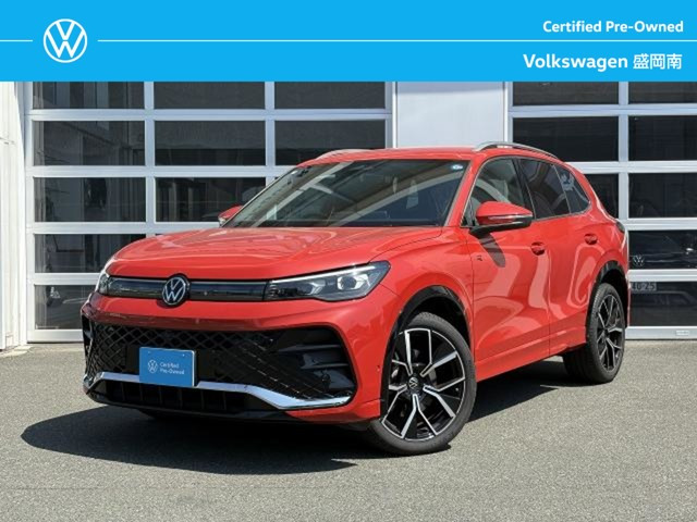 ティグアン TDI 4モーション Rライン ディーゼル 4WD