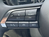 ステアリング左側にはオーディオコントロールスイッチを搭載。走行中でも簡単に音量の上げ下げ、曲の送り戻し、モードの切り替えが可能です。クイックに切り替えてお好みの音楽で楽しいドライブを!