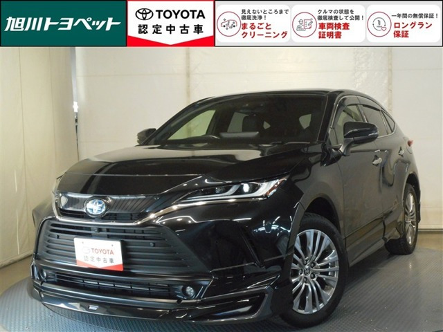 ハリアー 2.5 ハイブリッド E-Four Z レザーパッケージ 4WD 