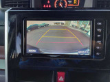バックカメラ付なので、車庫入れも安心です