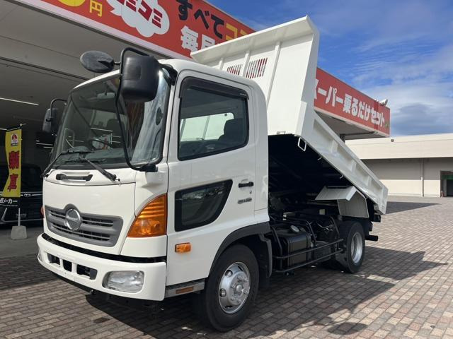 レンジャー ダンプ 4tダンプ Lゲート 積載3550kg 車両総重量7995kg