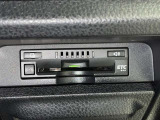 ETC車載器付きです。高速道路の料金所もスムーズに通過できます。