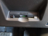 ETC車載器付きです。高速道路の料金所もスムーズに通過できます。