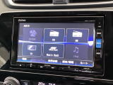 ナビ機能だけでなく、フルセグ、Bluetooth、DVDとCD再生などのオーディオ機能がついています!